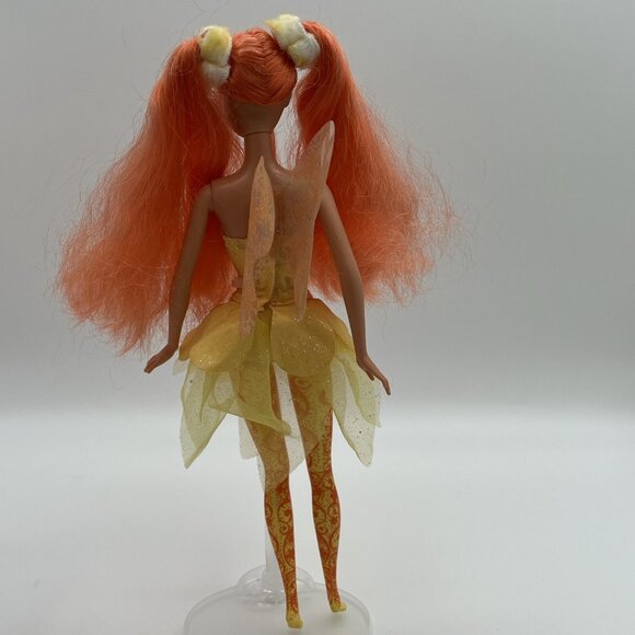 Fairytopia Barbie Dolls – 2003 Pink Sparkle Fairy & 2004 Dandelion Fairy - Picture 8 of 16
